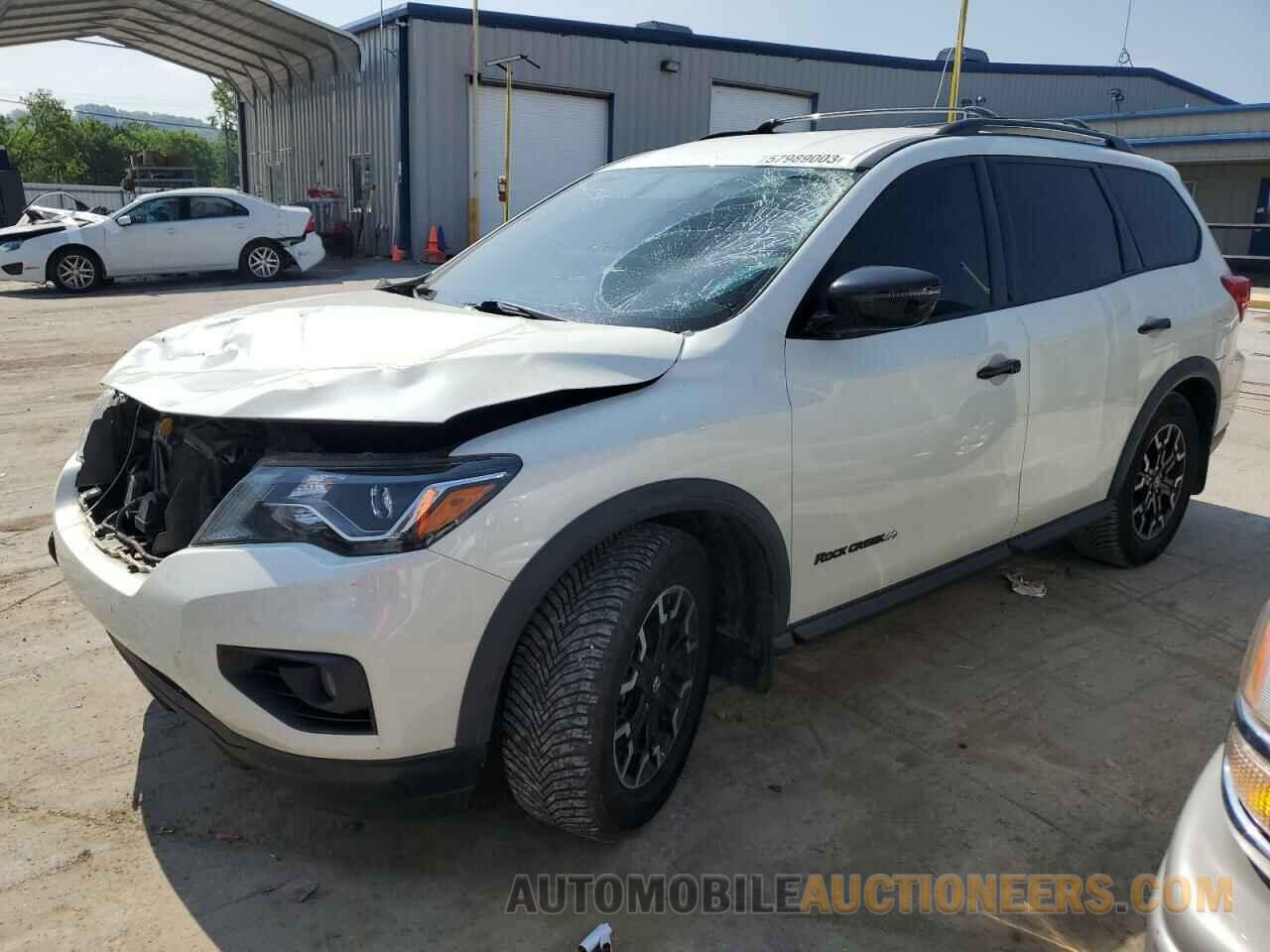 5N1DR2MN9KC627558 NISSAN PATHFINDER 2019