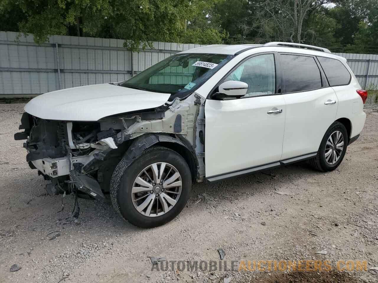 5N1DR2MN9KC631626 NISSAN PATHFINDER 2019