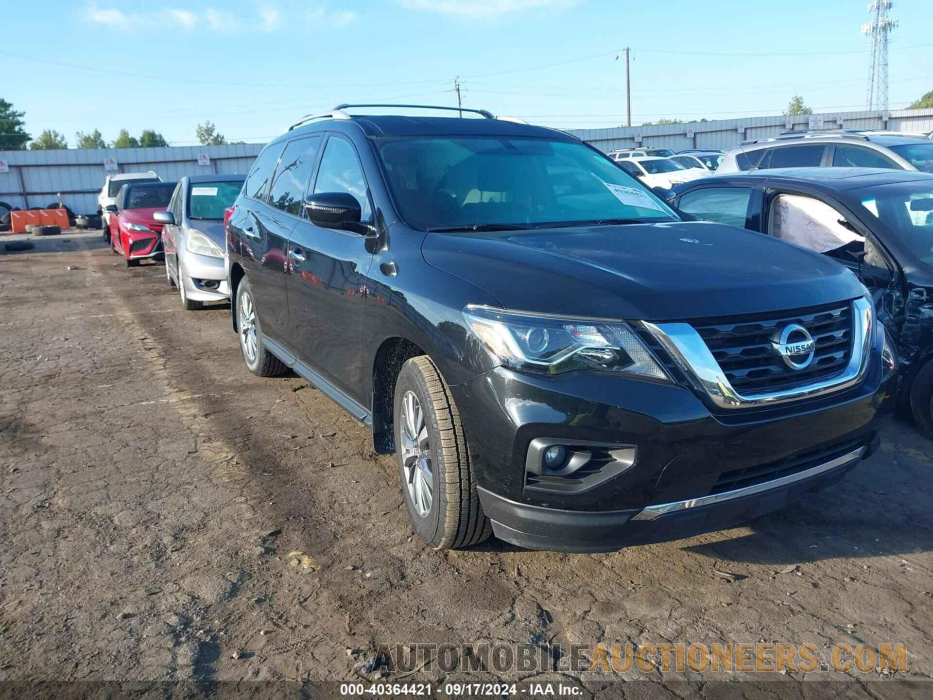 5N1DR2MN9KC635305 NISSAN PATHFINDER 2019