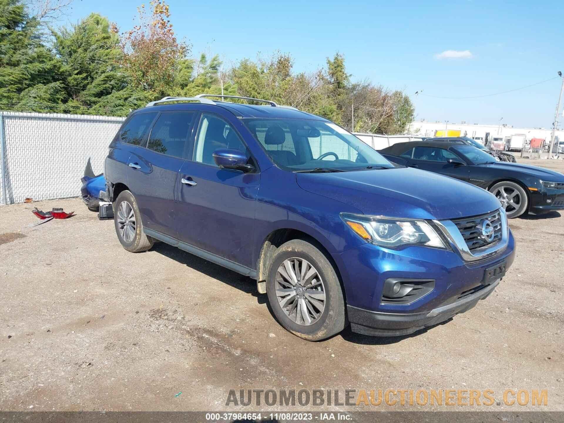 5N1DR2MN9KC638107 NISSAN PATHFINDER 2019