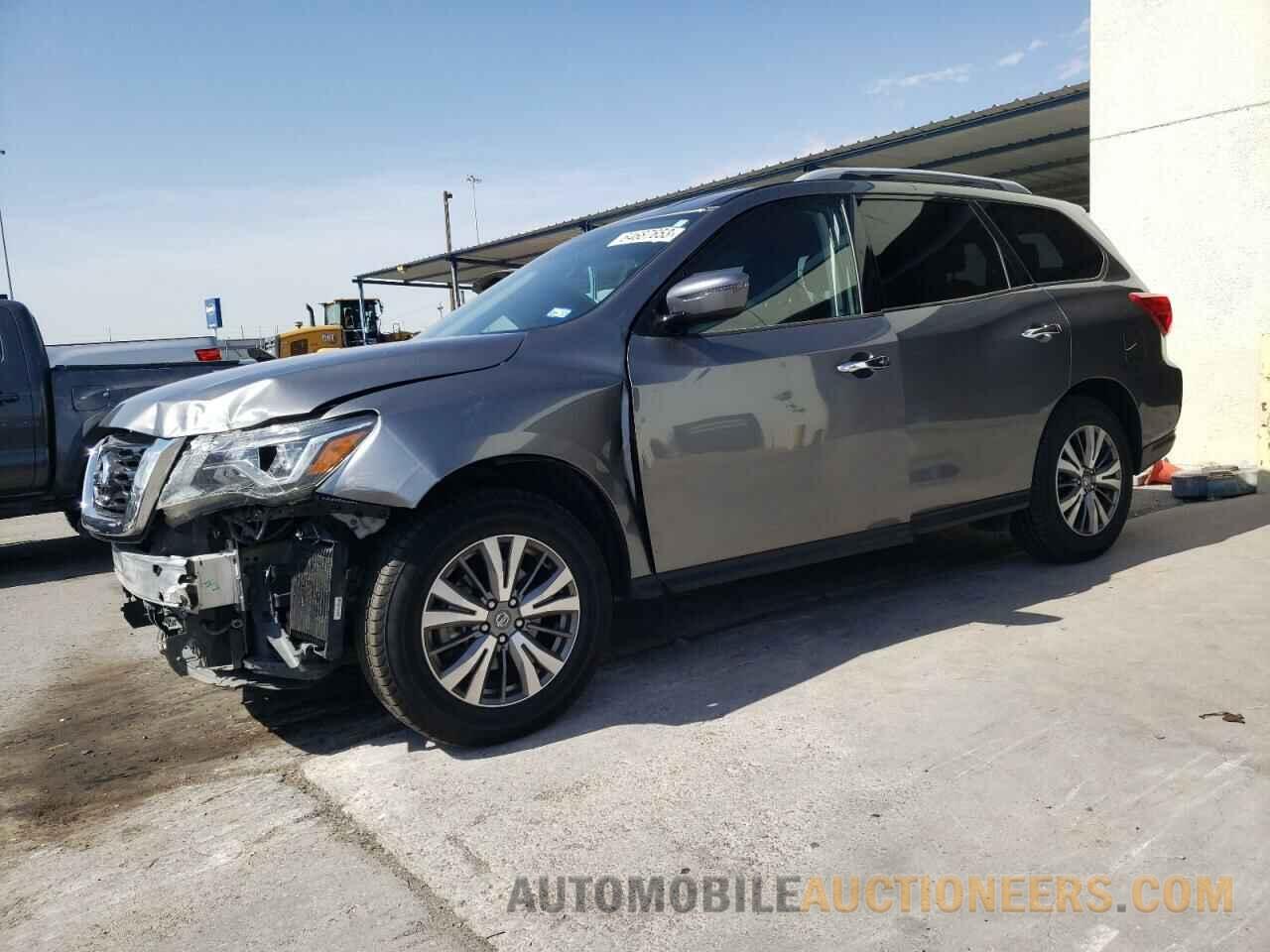 5N1DR2MN9KC644599 NISSAN PATHFINDER 2019