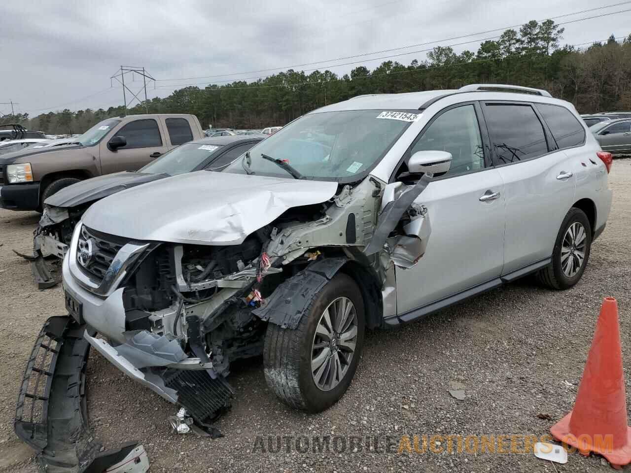 5N1DR2MN9KC645526 NISSAN PATHFINDER 2019