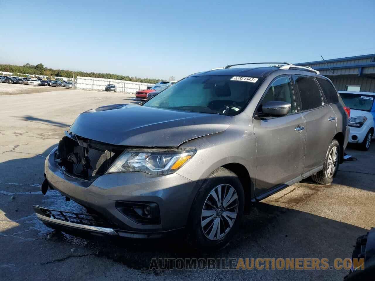 5N1DR2MN9KC646479 NISSAN PATHFINDER 2019