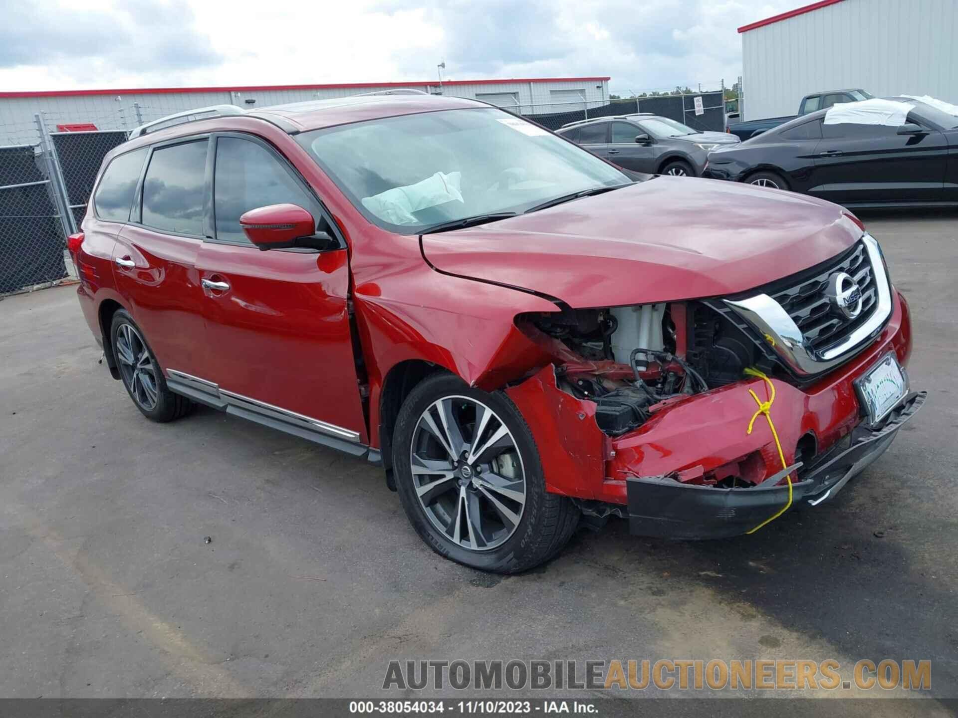 5N1DR2MN9KC651875 NISSAN PATHFINDER 2019