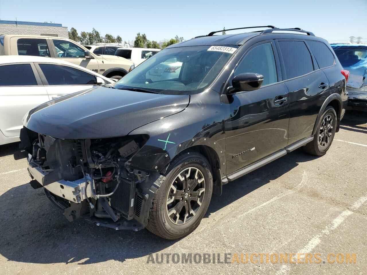 5N1DR2MN9KC653559 NISSAN PATHFINDER 2019