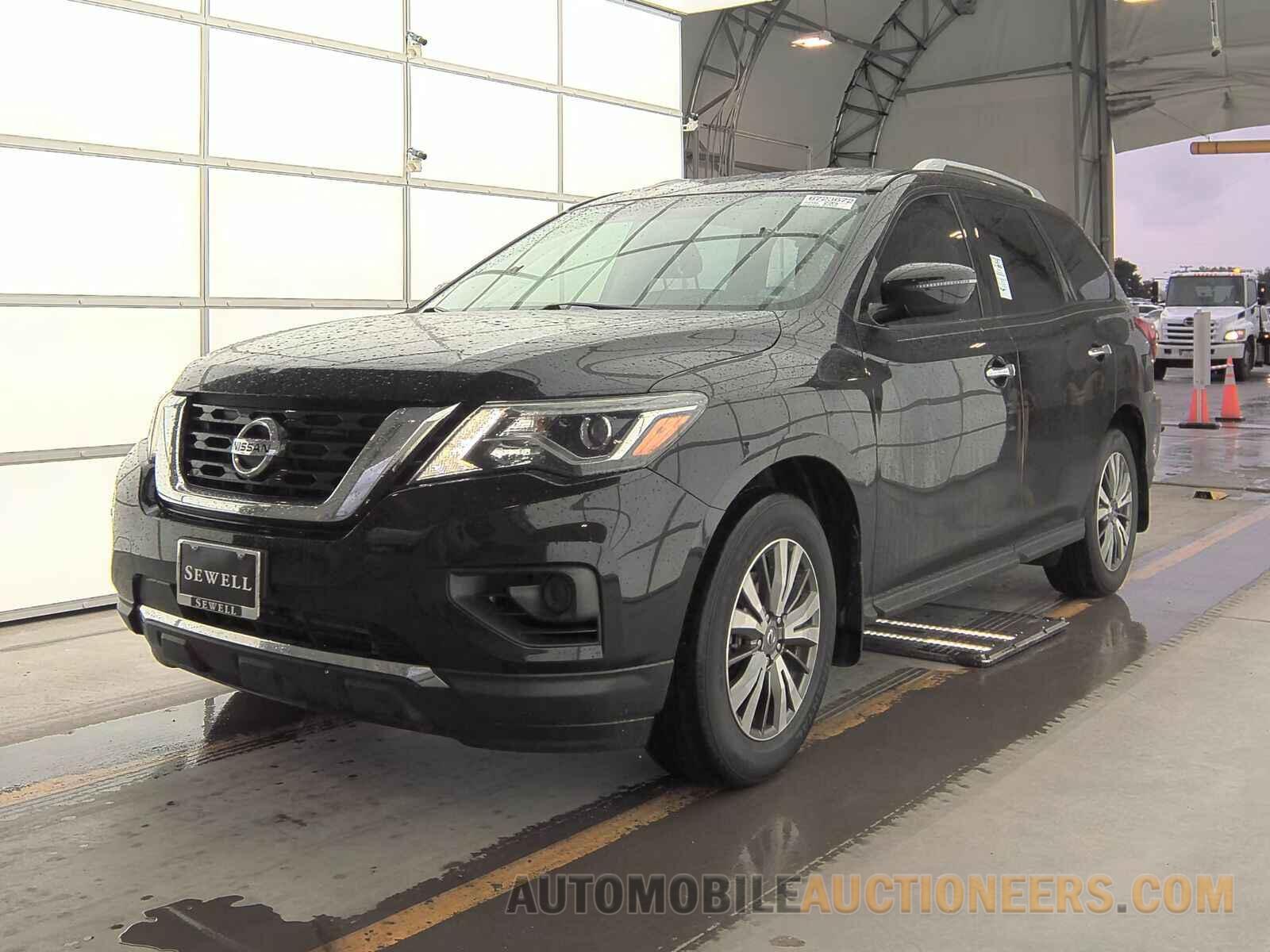 5N1DR2MN9KC654209 Nissan Pathfinder 2019