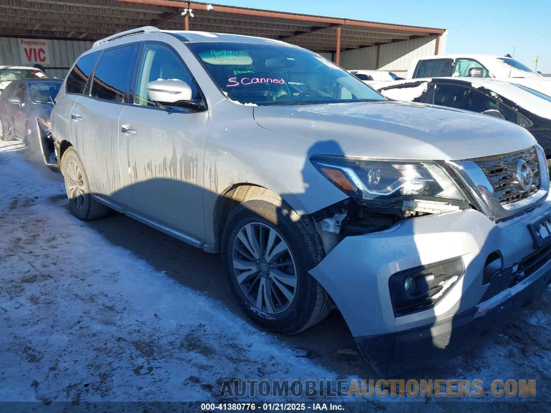 5N1DR2MNXHC615296 NISSAN PATHFINDER 2017