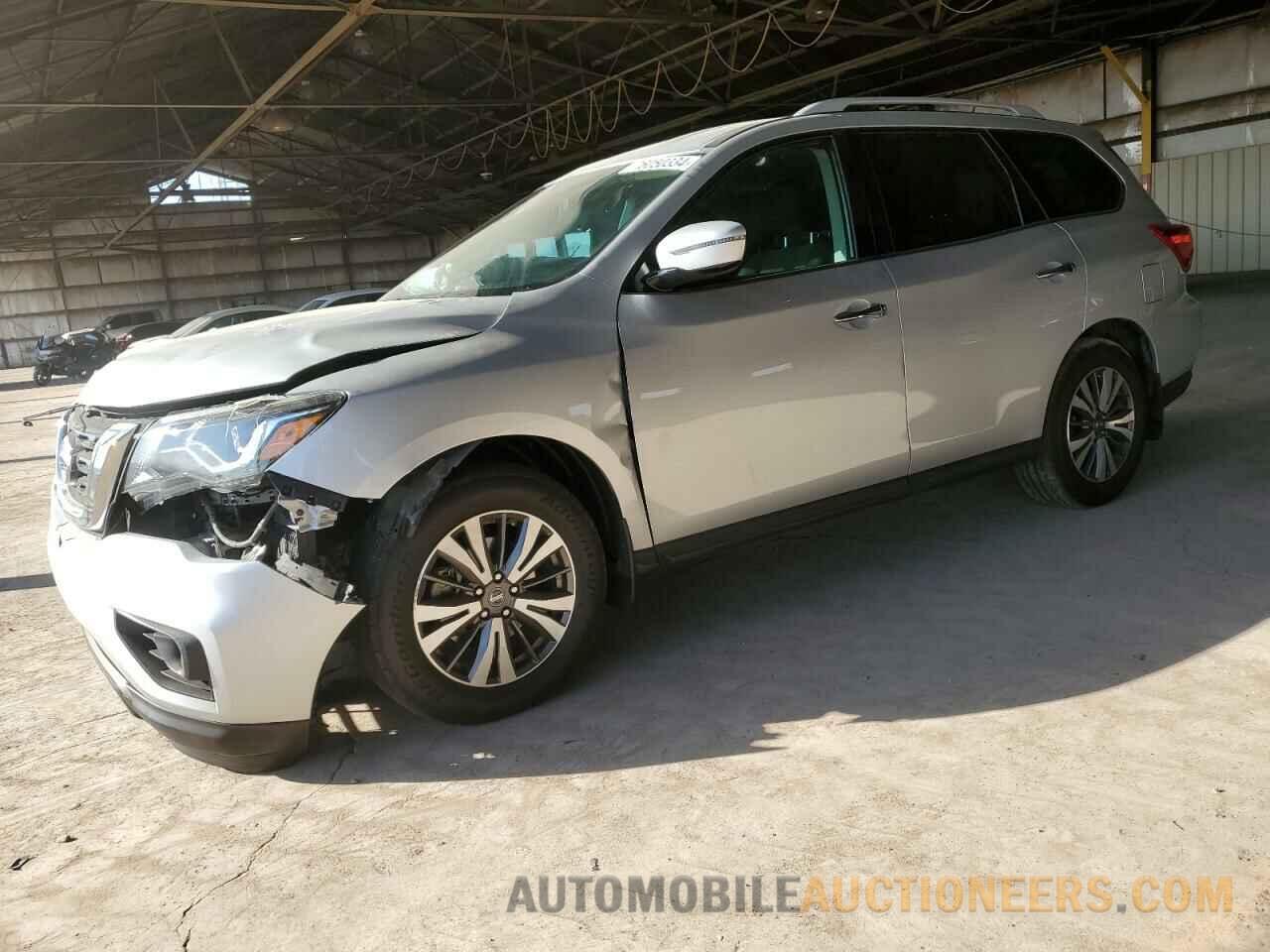 5N1DR2MNXHC646841 NISSAN PATHFINDER 2017