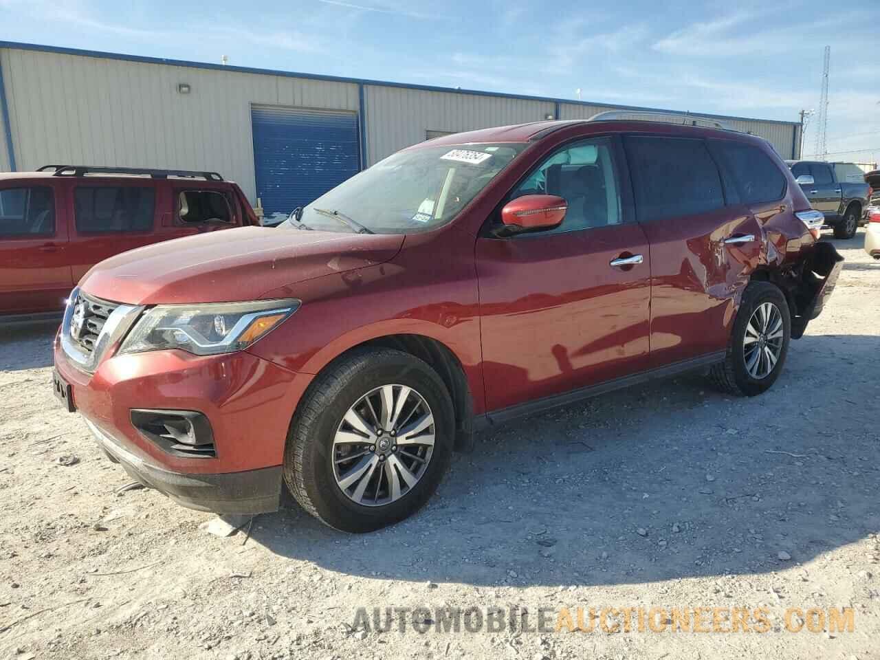 5N1DR2MNXHC660612 NISSAN PATHFINDER 2017