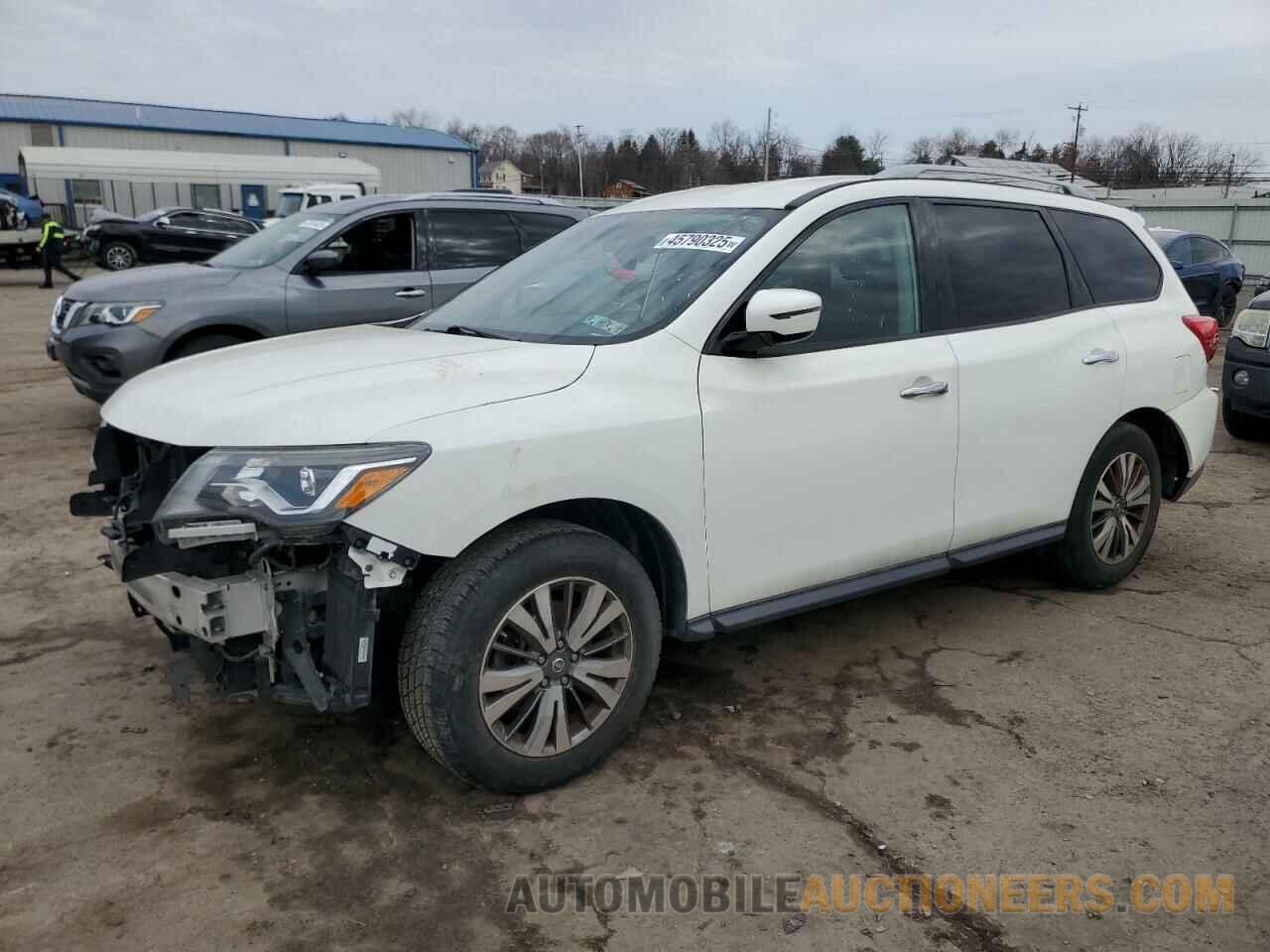 5N1DR2MNXHC674266 NISSAN PATHFINDER 2017