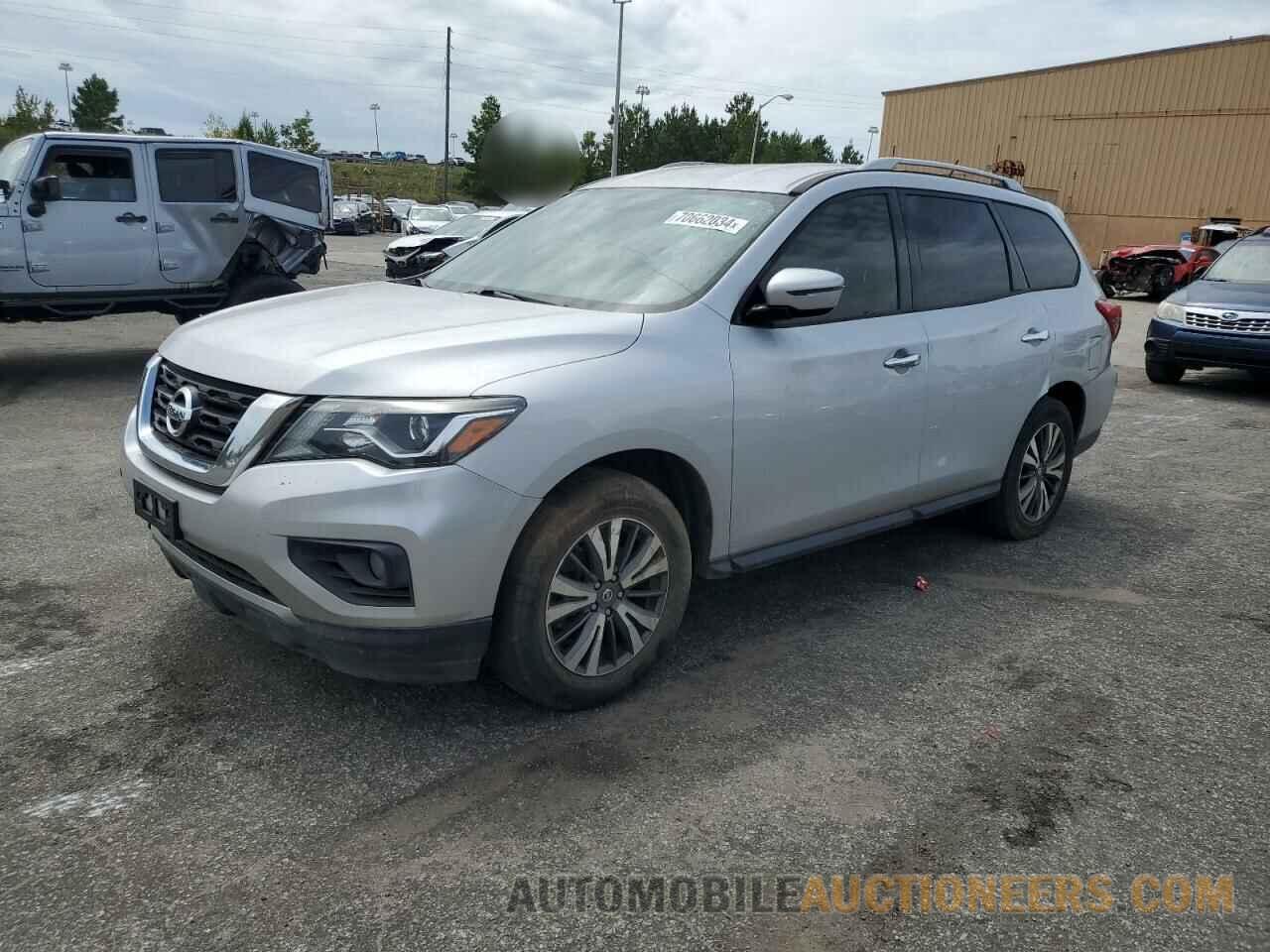 5N1DR2MNXHC685350 NISSAN PATHFINDER 2017