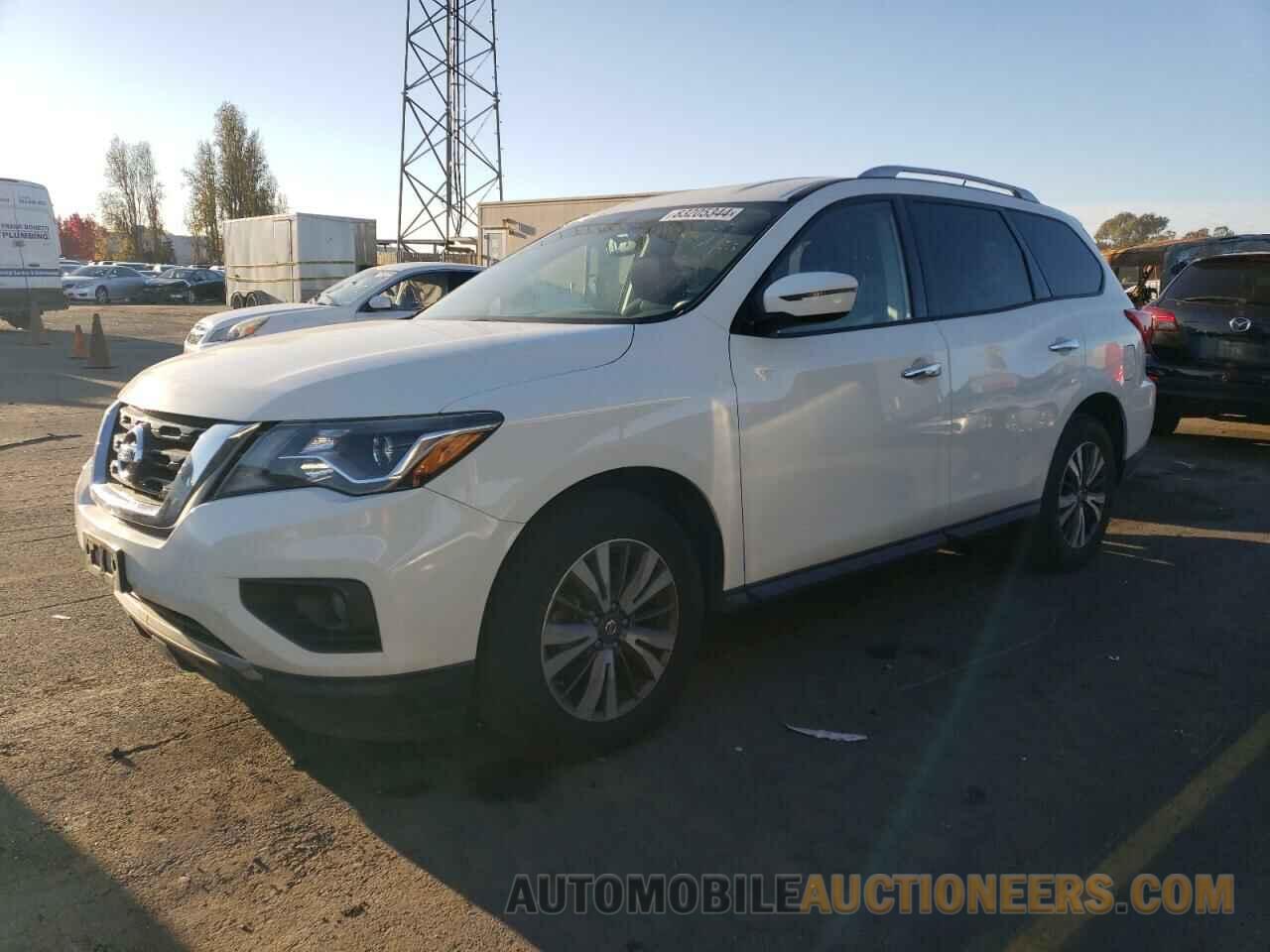 5N1DR2MNXHC689687 NISSAN PATHFINDER 2017