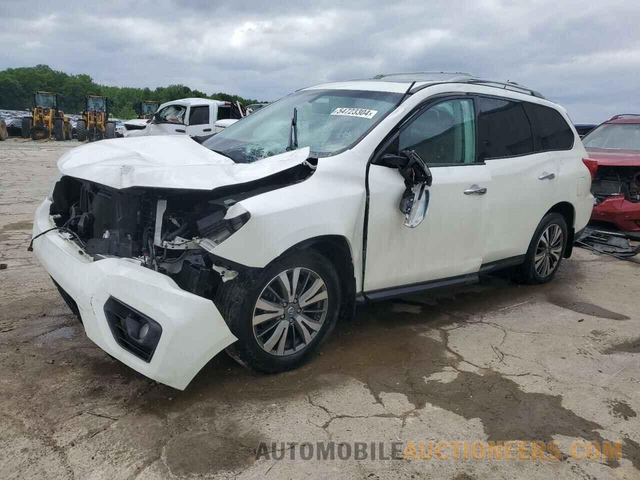 5N1DR2MNXHC901410 NISSAN PATHFINDER 2017