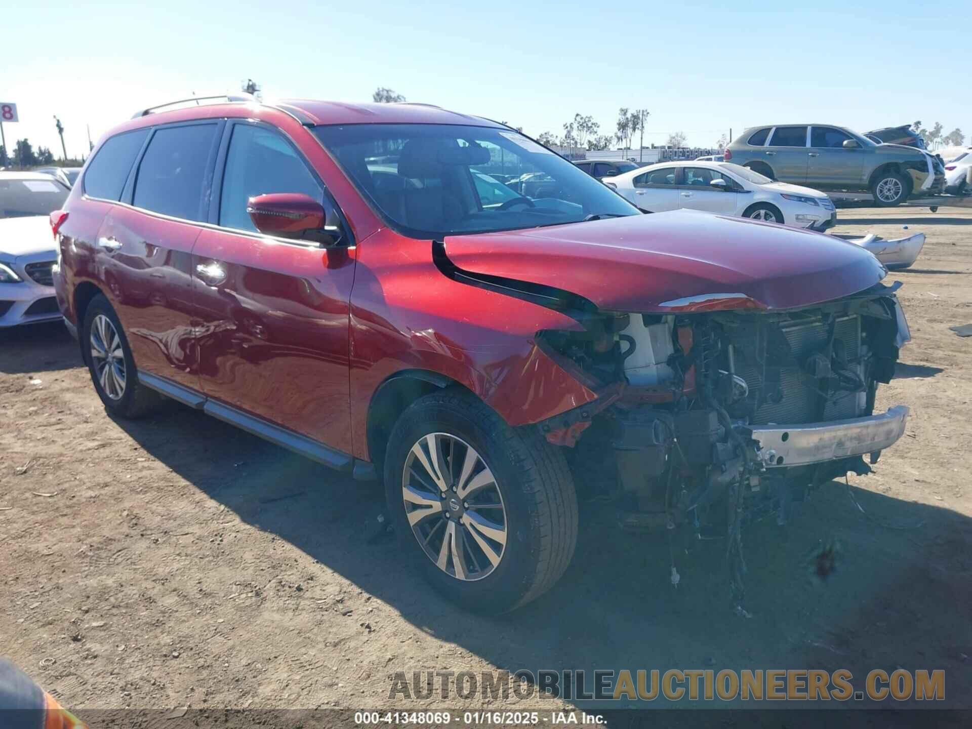 5N1DR2MNXHC913489 NISSAN PATHFINDER 2017