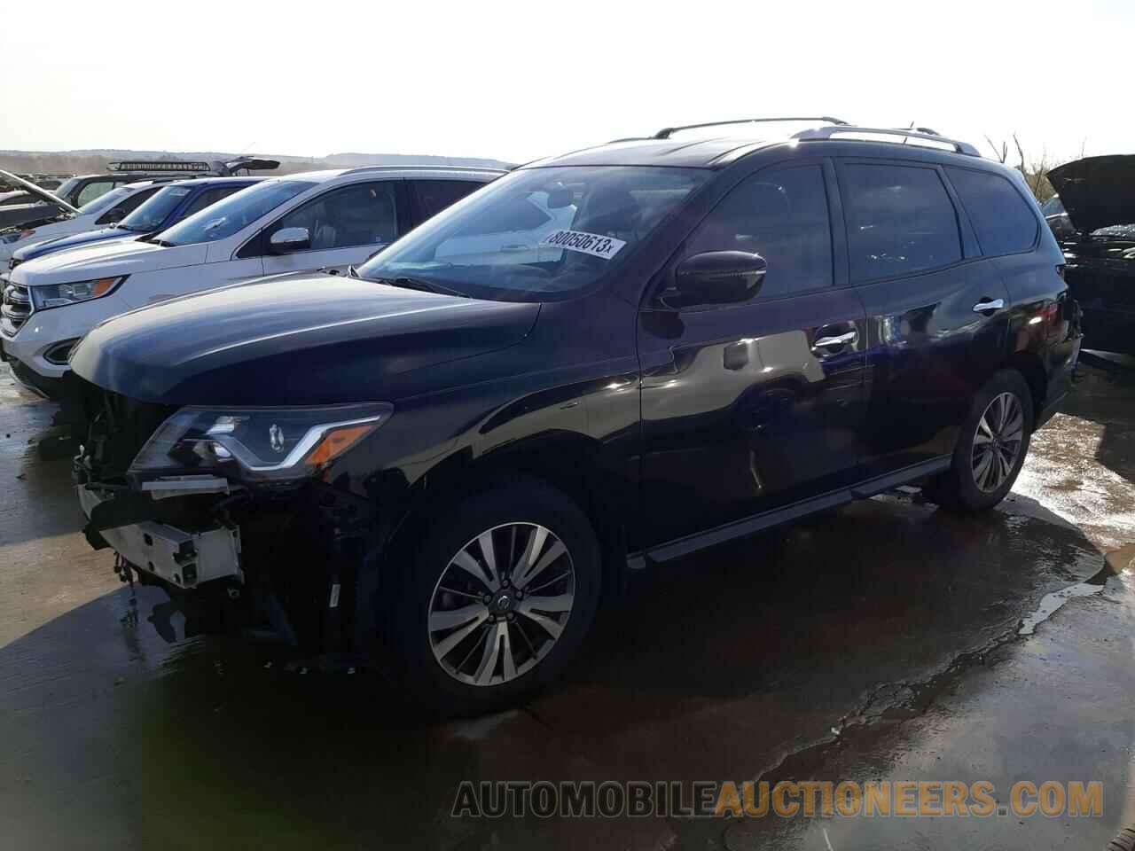 5N1DR2MNXJC607382 NISSAN PATHFINDER 2018