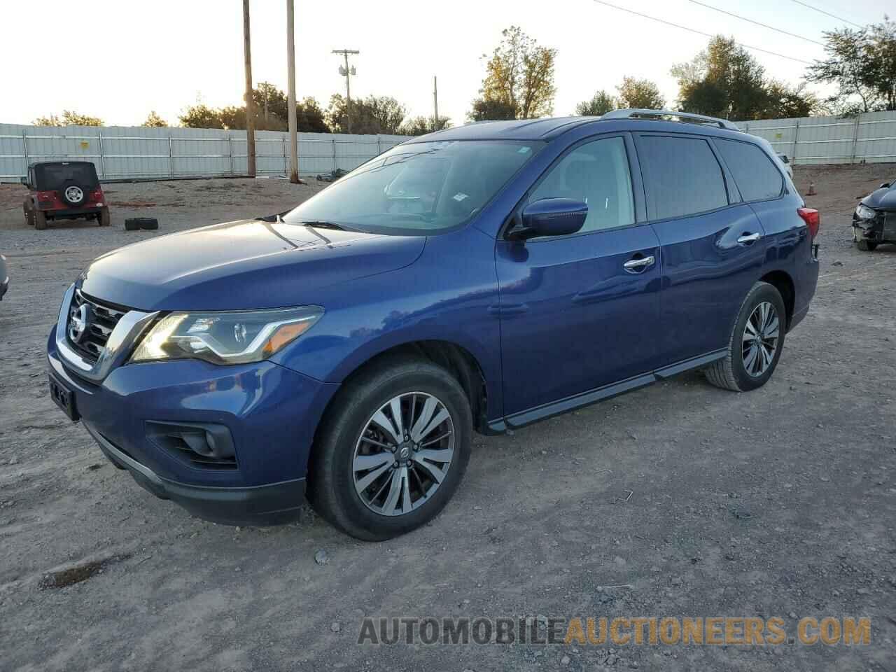 5N1DR2MNXJC608502 NISSAN PATHFINDER 2018