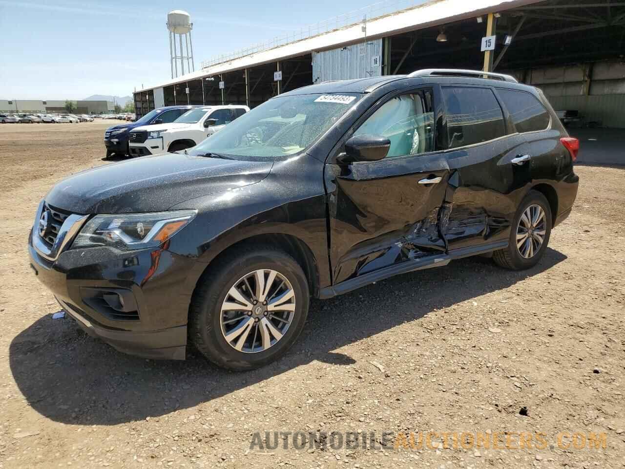 5N1DR2MNXJC609245 NISSAN PATHFINDER 2018