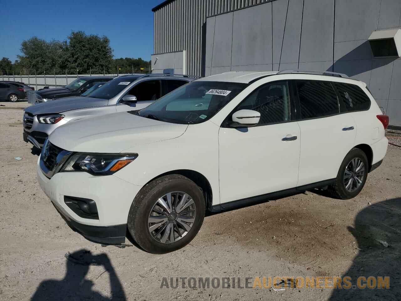 5N1DR2MNXJC609293 NISSAN PATHFINDER 2018