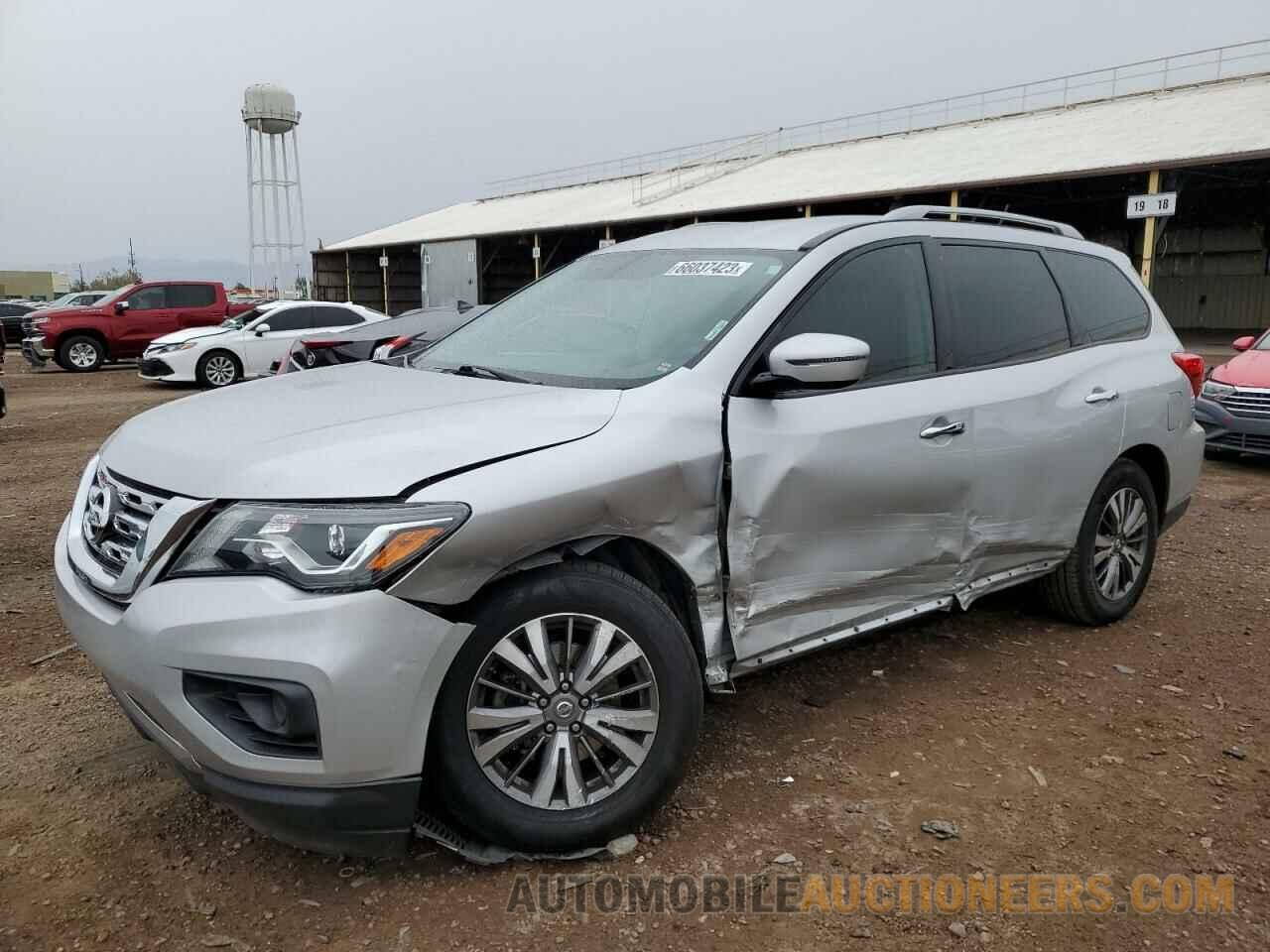 5N1DR2MNXJC612744 NISSAN PATHFINDER 2018