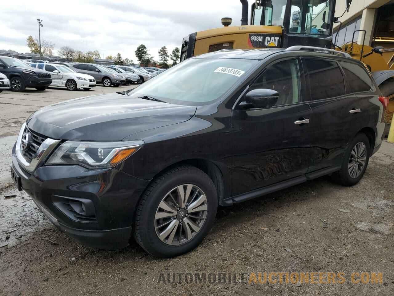 5N1DR2MNXJC613960 NISSAN PATHFINDER 2018