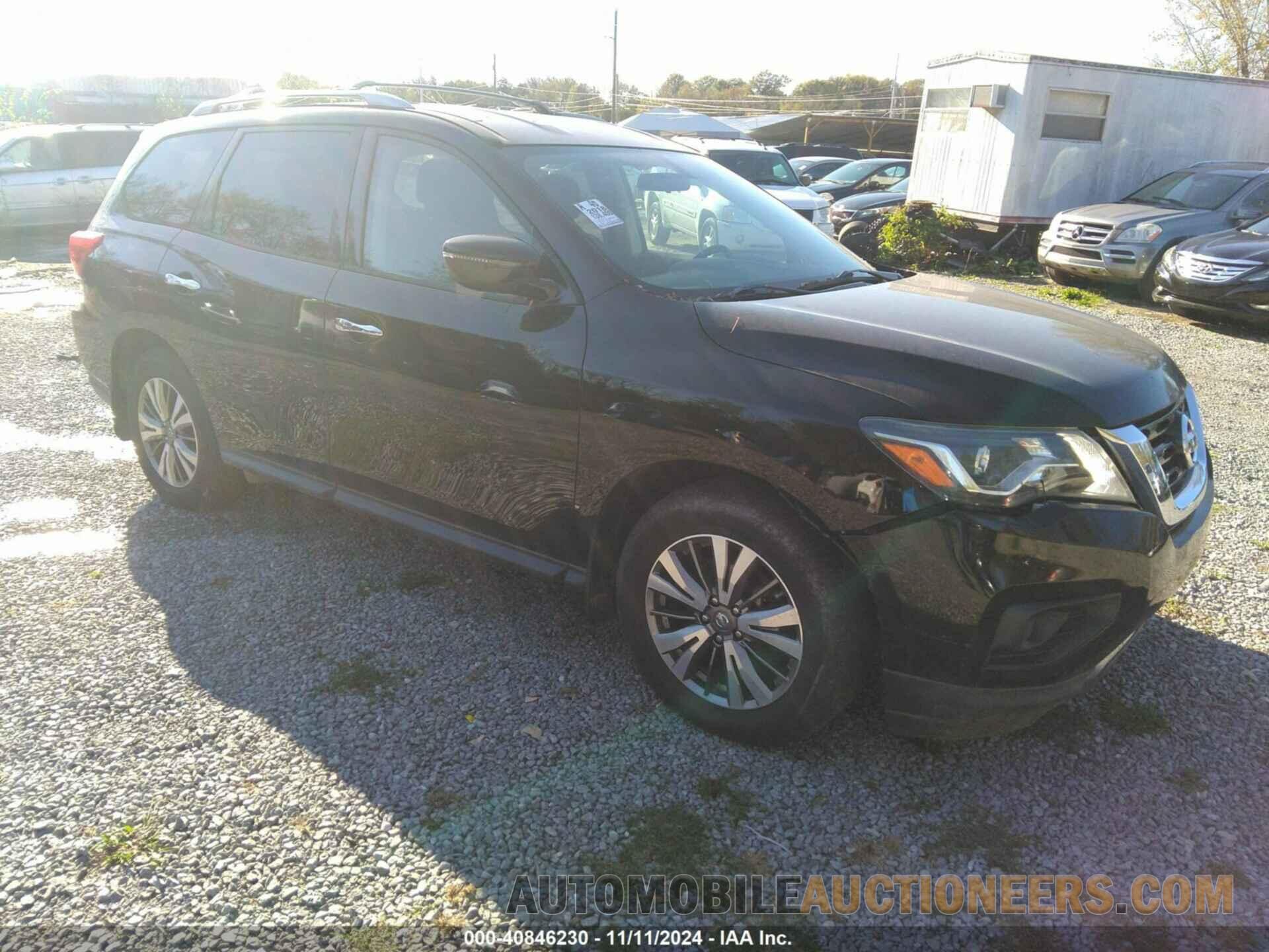 5N1DR2MNXJC614476 NISSAN PATHFINDER 2018