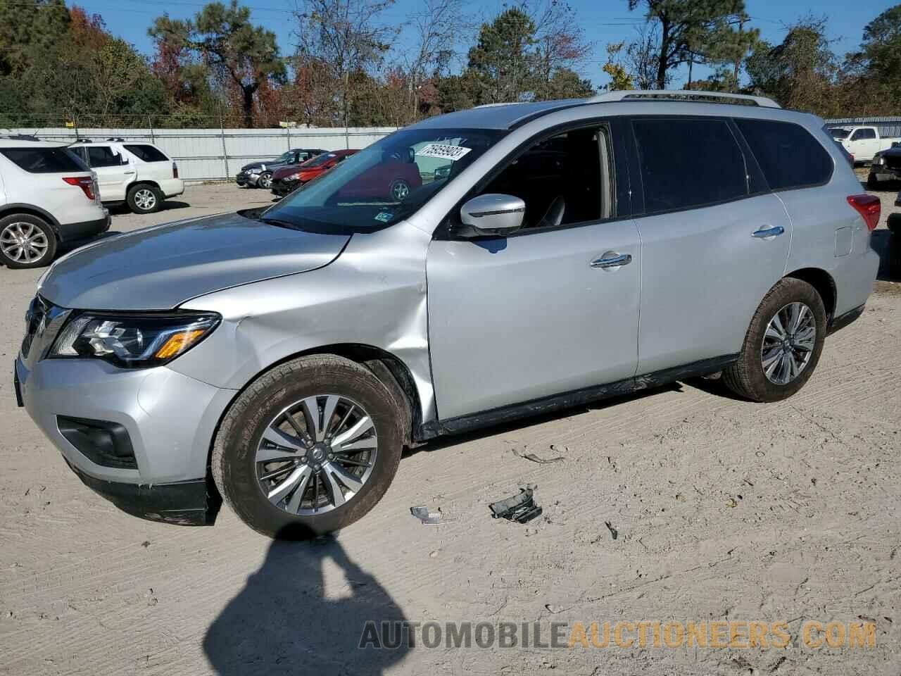 5N1DR2MNXJC616549 NISSAN PATHFINDER 2018