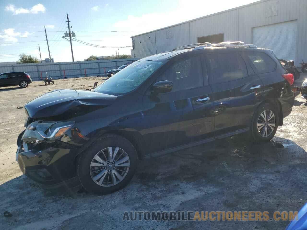 5N1DR2MNXJC616874 NISSAN PATHFINDER 2018