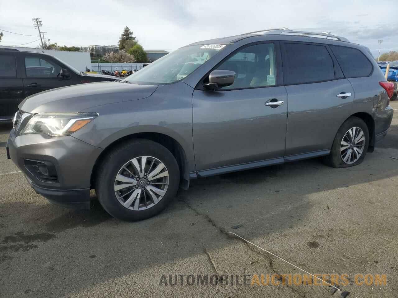 5N1DR2MNXJC619483 NISSAN PATHFINDER 2018