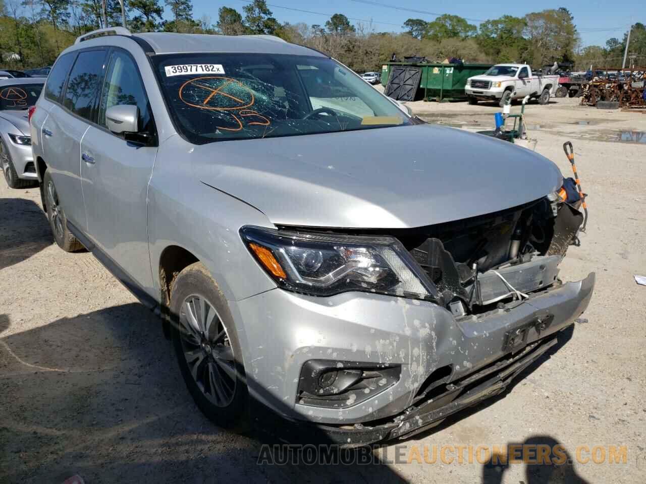 5N1DR2MNXJC621525 NISSAN PATHFINDER 2018