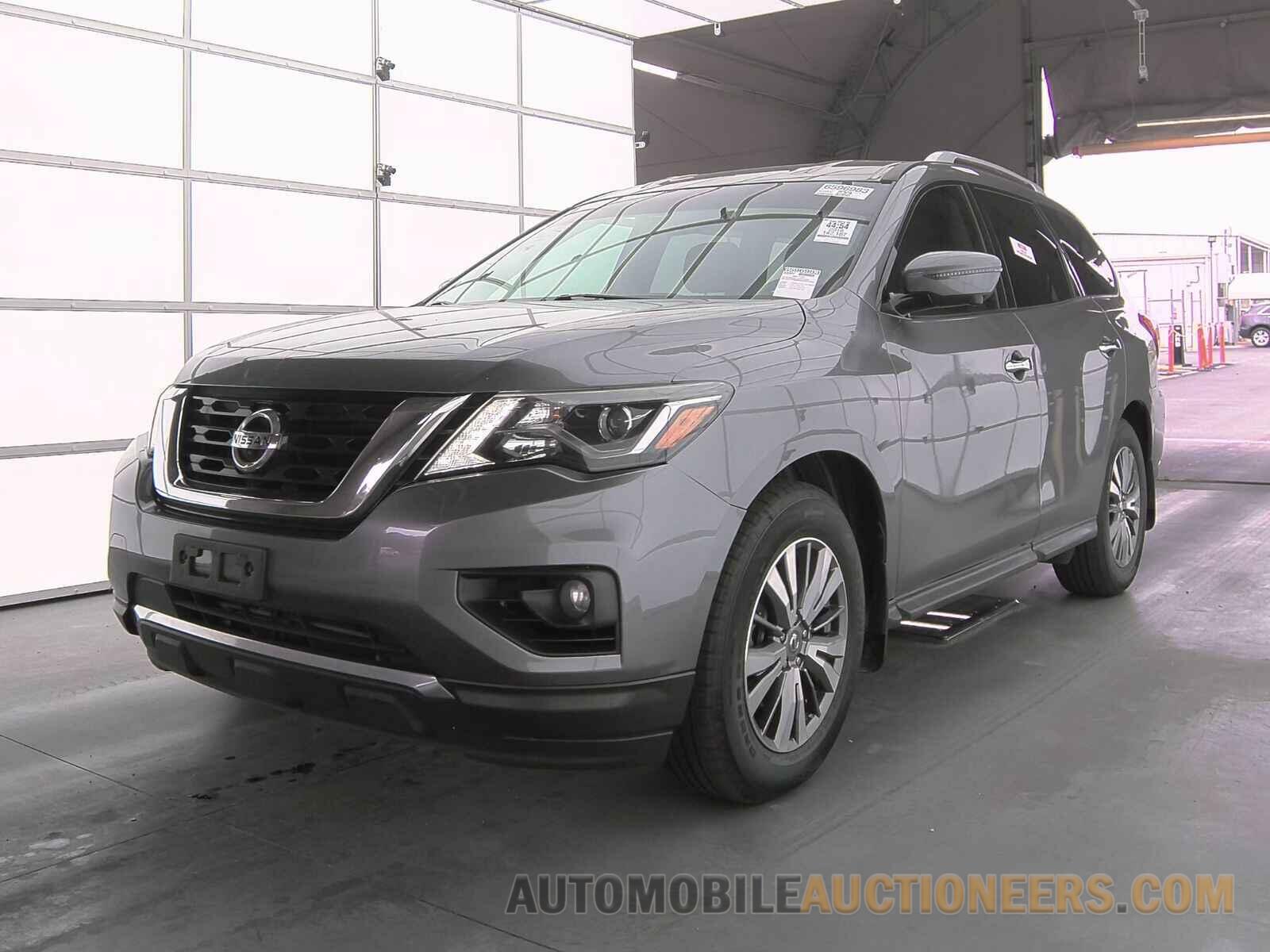 5N1DR2MNXJC621833 Nissan Pathfinder 2018