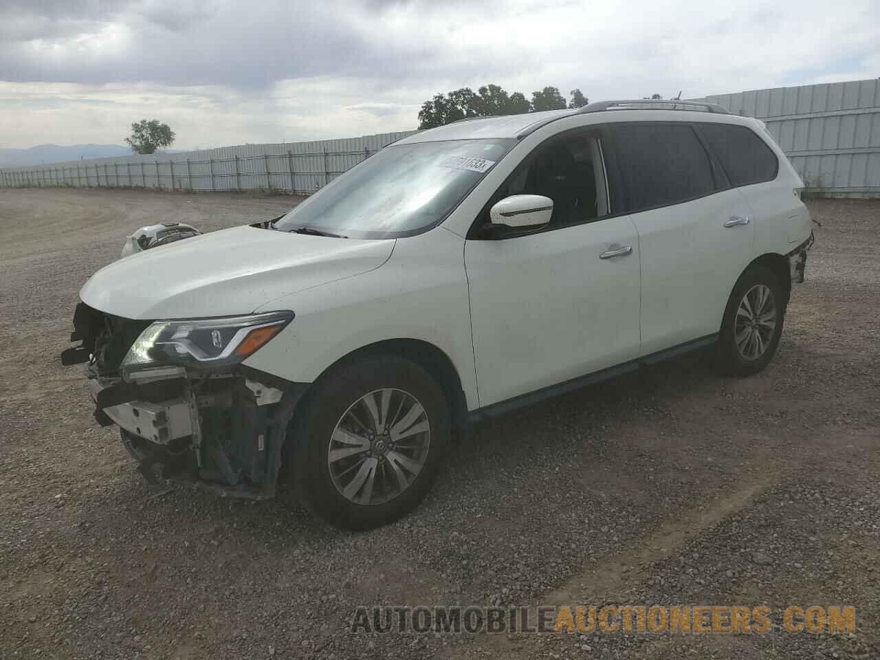 5N1DR2MNXJC624991 NISSAN PATHFINDER 2018