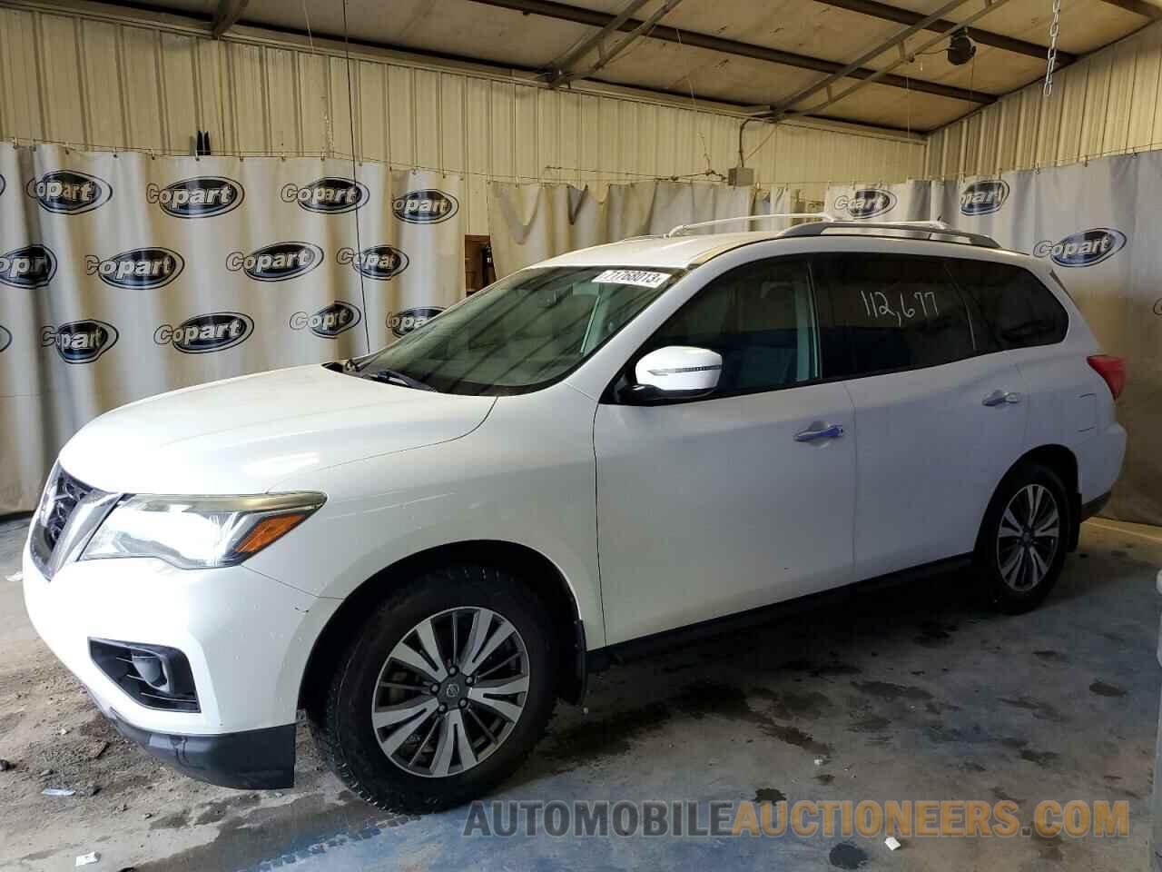 5N1DR2MNXJC627647 NISSAN PATHFINDER 2018