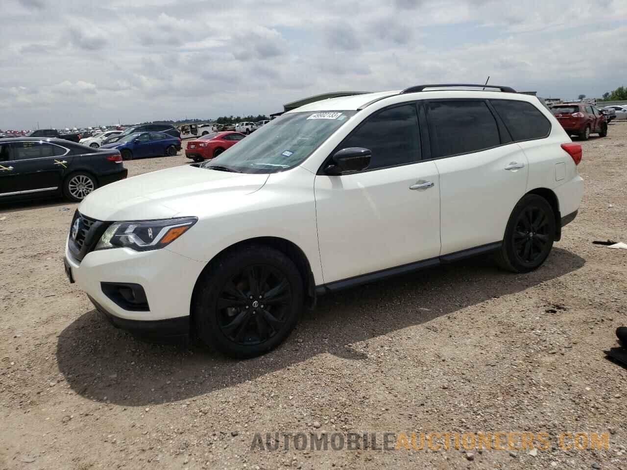 5N1DR2MNXJC627664 NISSAN PATHFINDER 2018