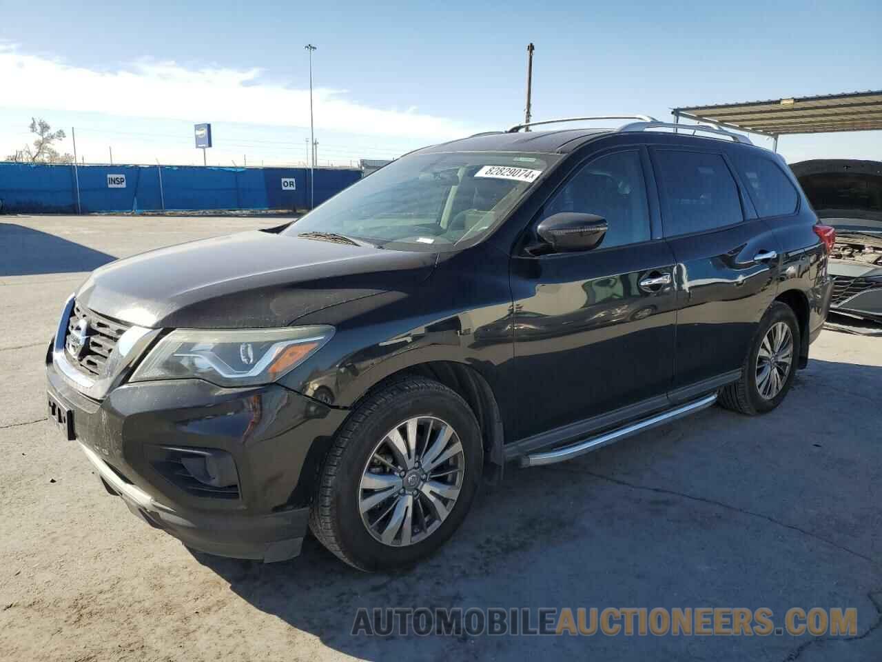 5N1DR2MNXJC627678 NISSAN PATHFINDER 2018