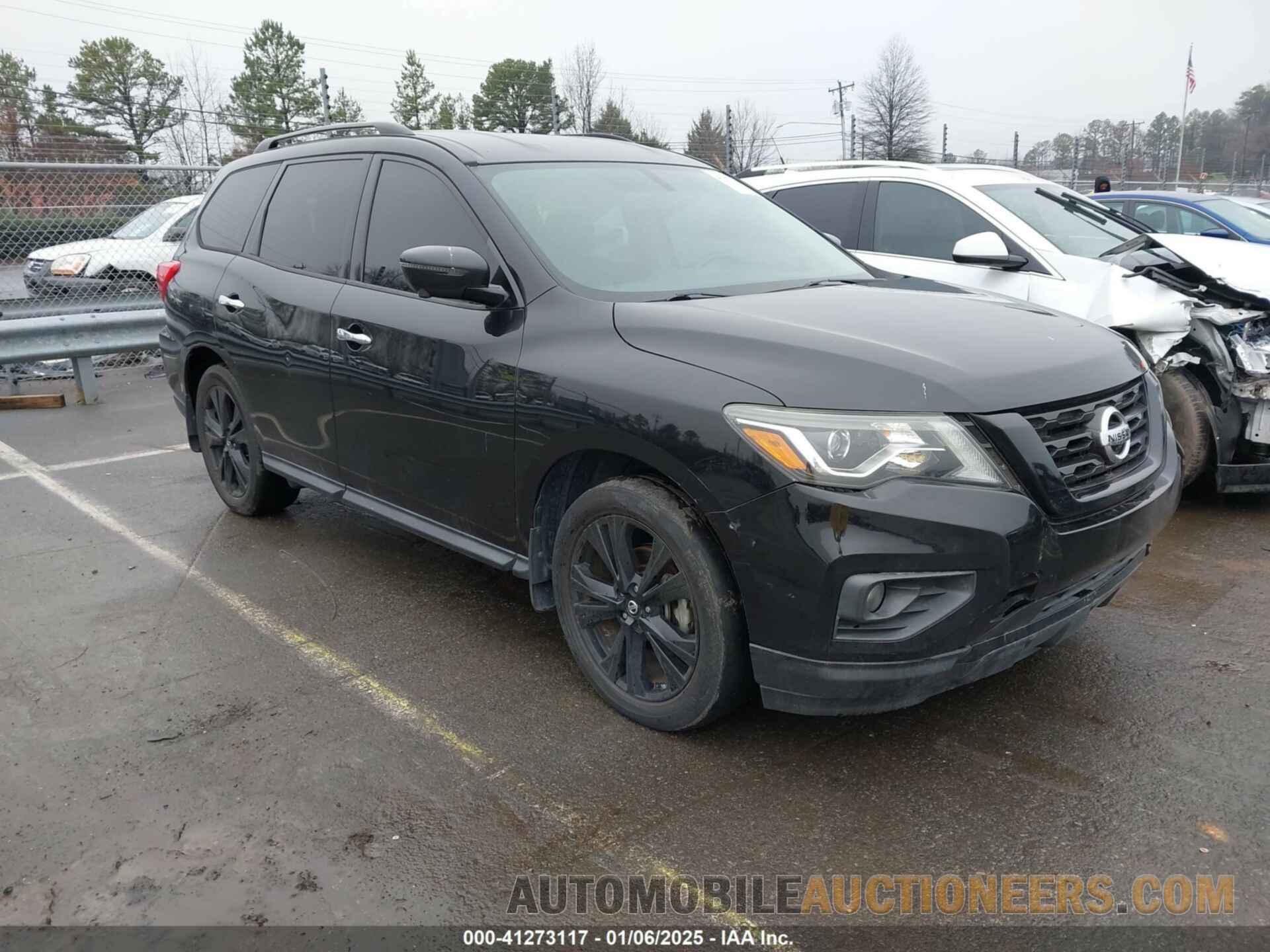 5N1DR2MNXJC632220 NISSAN PATHFINDER 2018