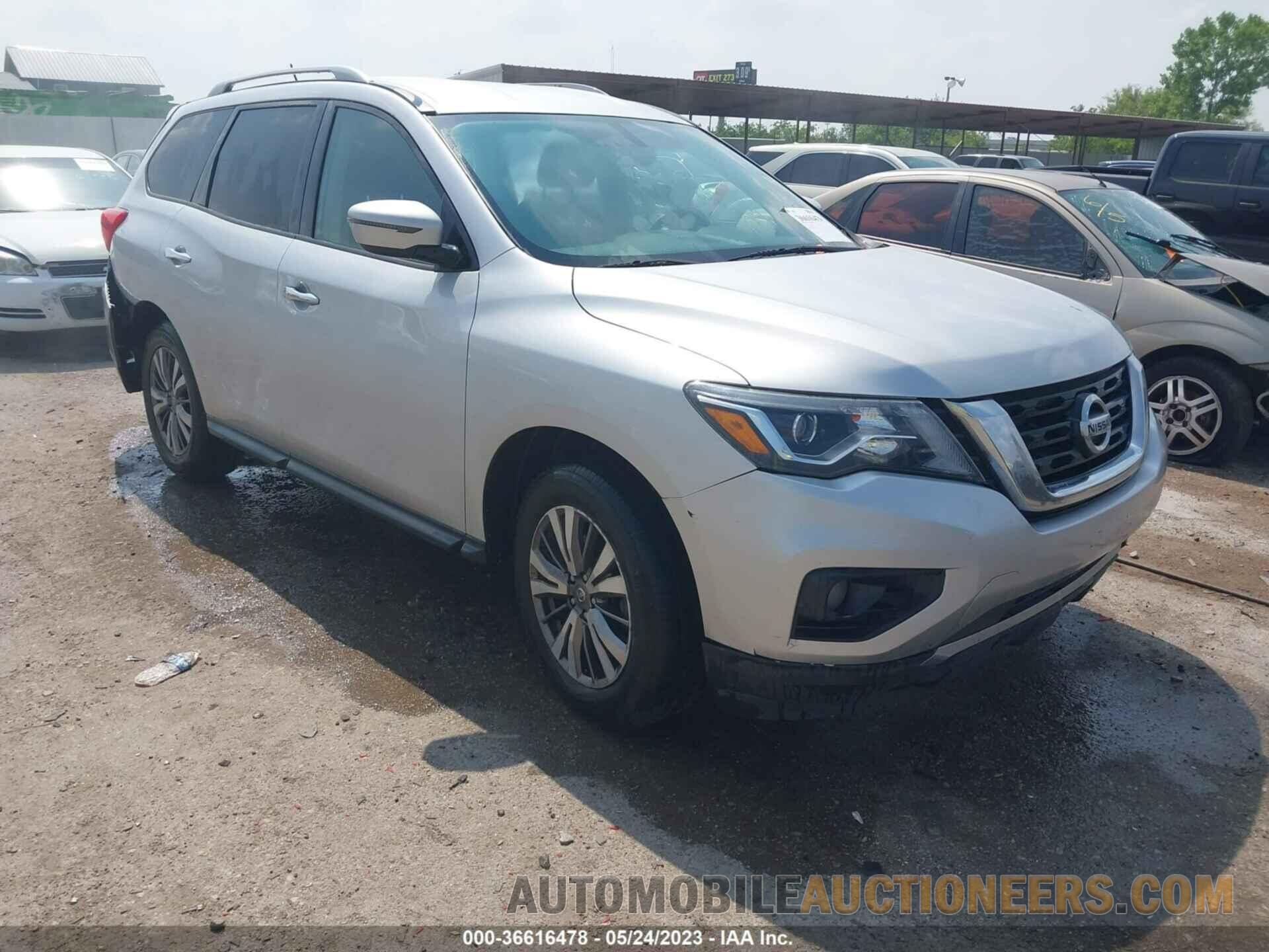 5N1DR2MNXJC635571 NISSAN PATHFINDER 2018