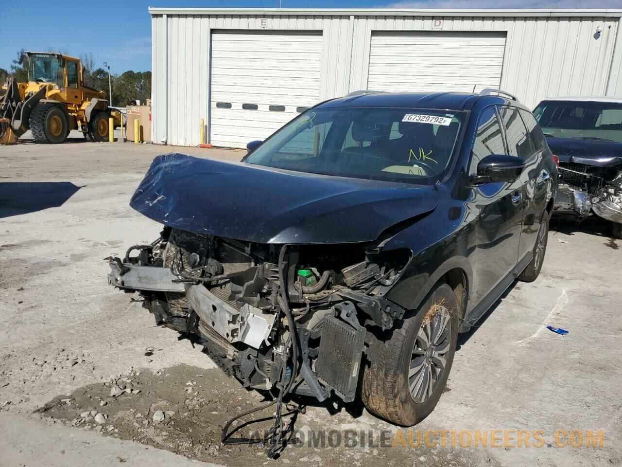 5N1DR2MNXJC639961 NISSAN PATHFINDER 2018