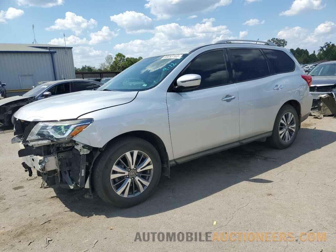 5N1DR2MNXJC641709 NISSAN PATHFINDER 2018