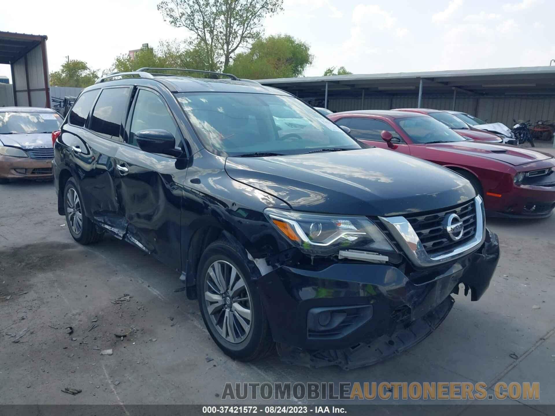 5N1DR2MNXJC642522 NISSAN PATHFINDER 2018