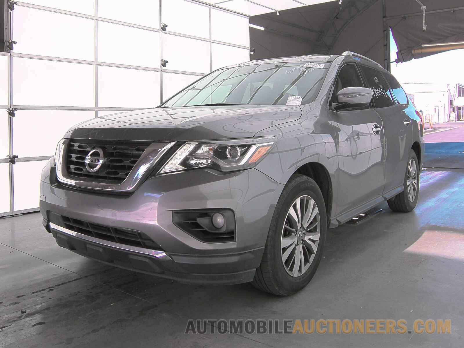 5N1DR2MNXJC650068 Nissan Pathfinder 2018