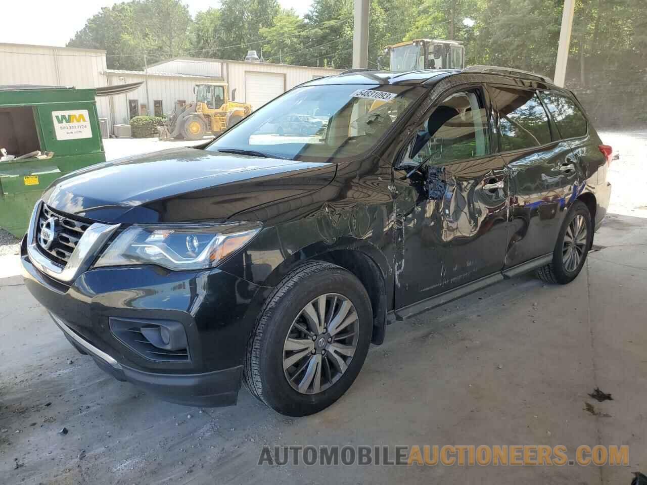 5N1DR2MNXJC651818 NISSAN PATHFINDER 2018