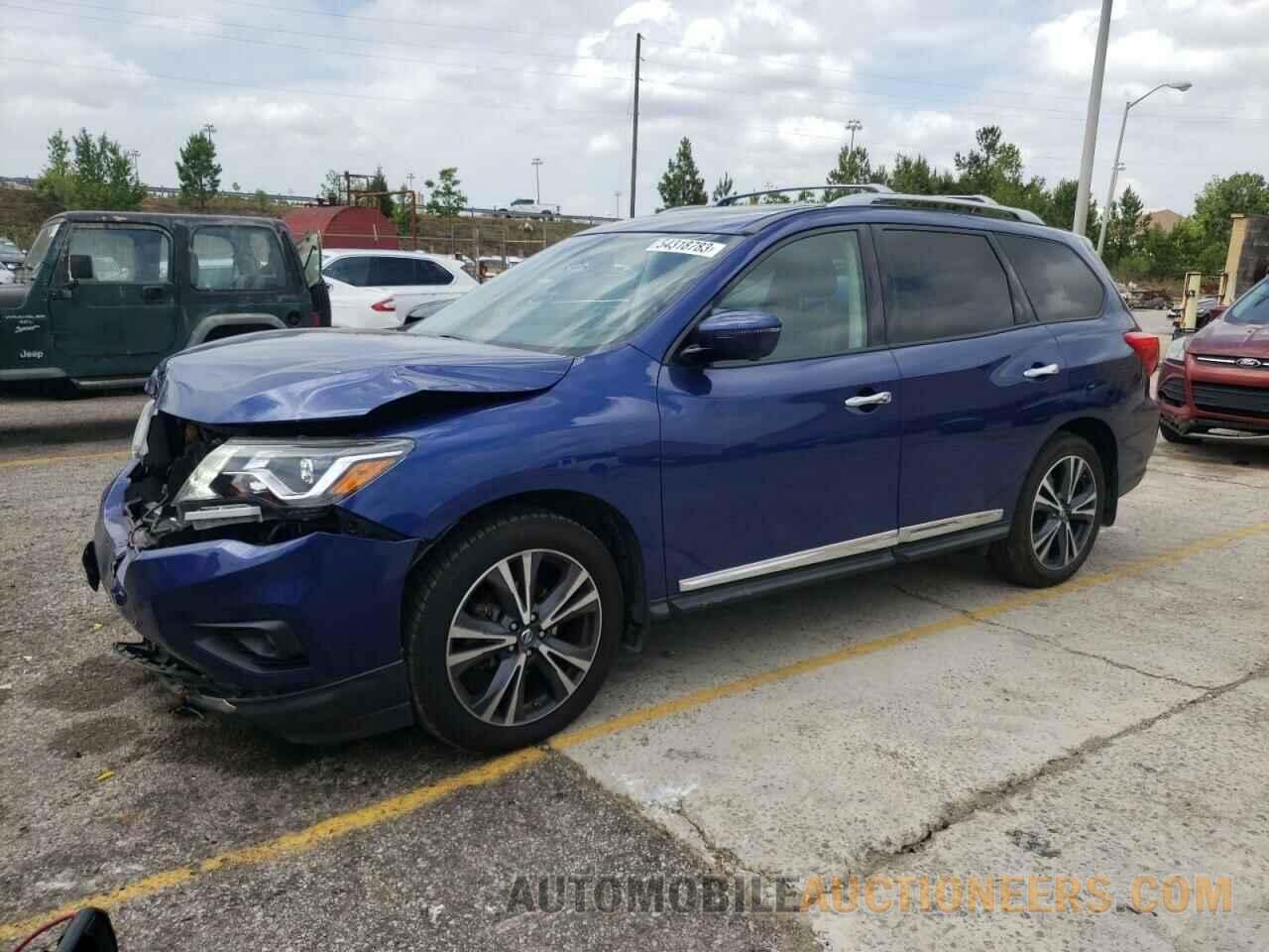 5N1DR2MNXJC652323 NISSAN PATHFINDER 2018