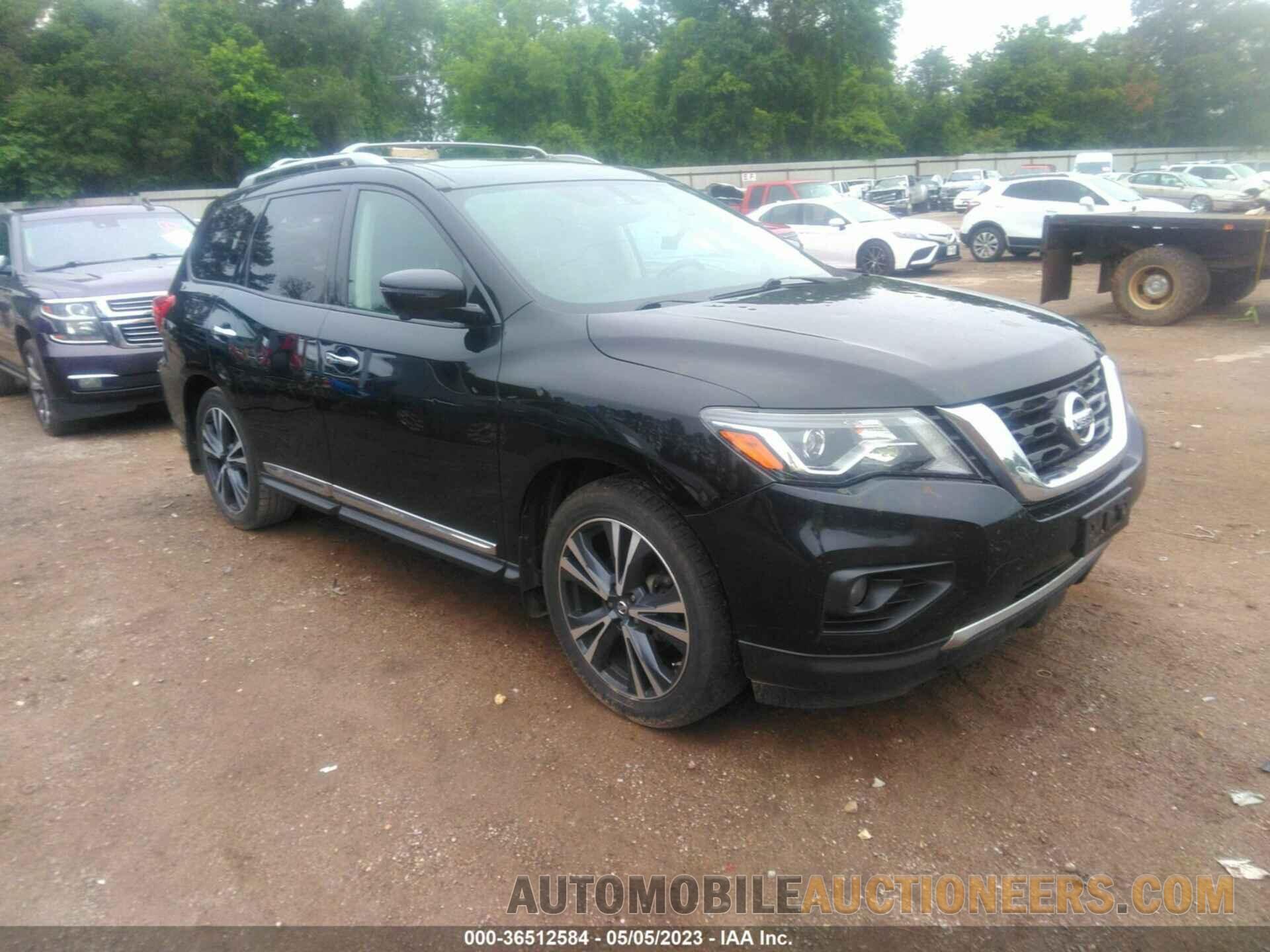 5N1DR2MNXJC655304 NISSAN PATHFINDER 2018