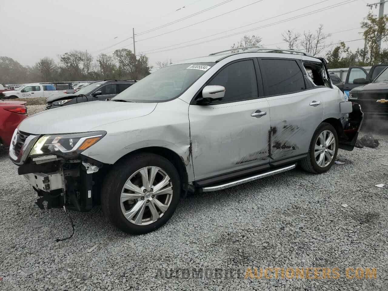 5N1DR2MNXJC656498 NISSAN PATHFINDER 2018