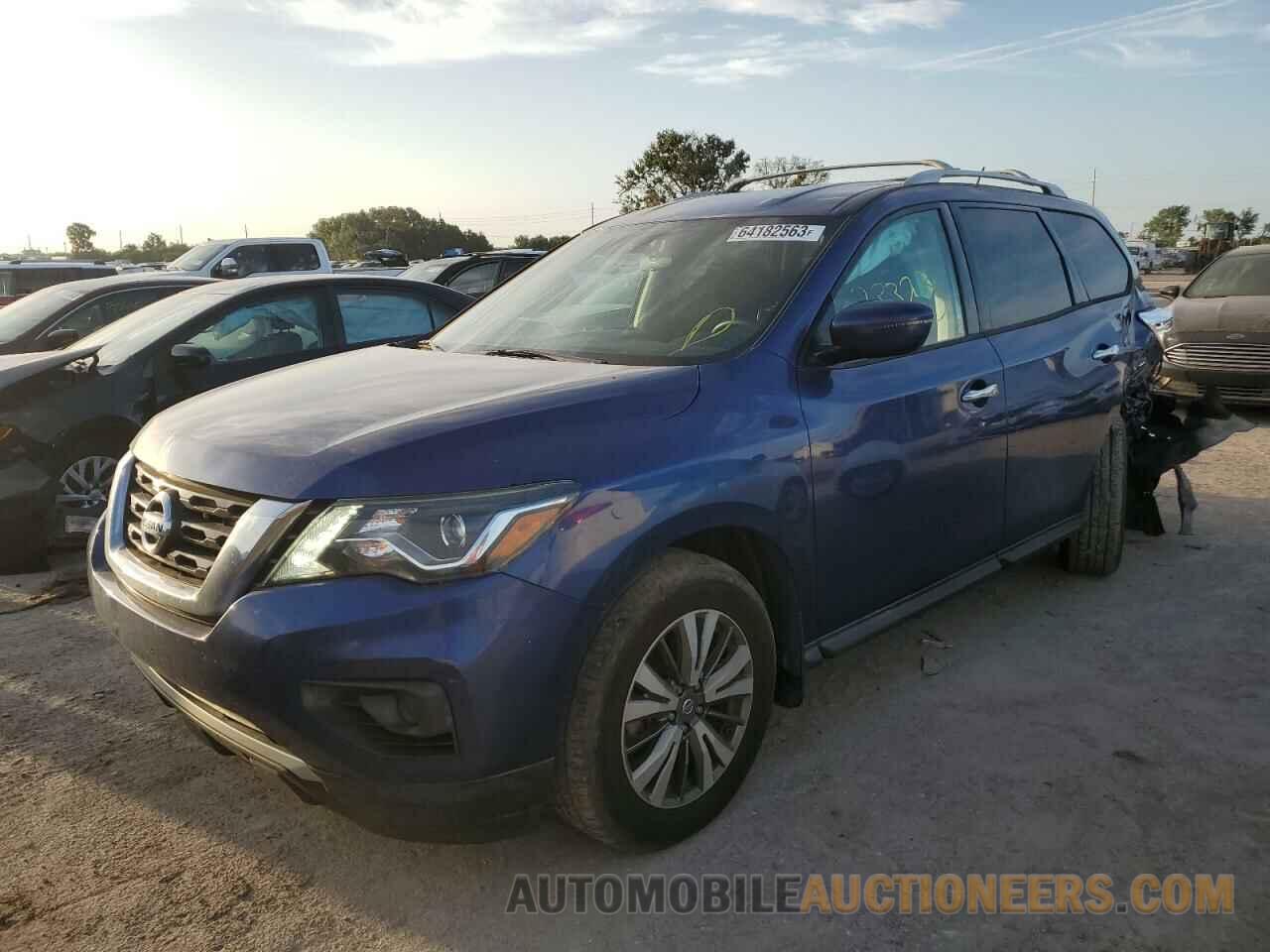 5N1DR2MNXJC658011 NISSAN PATHFINDER 2018