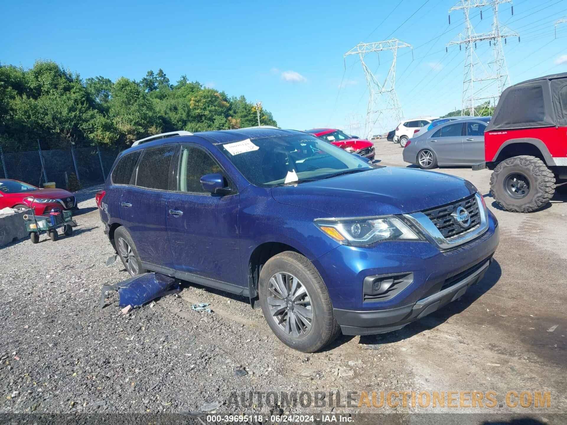 5N1DR2MNXJC658476 NISSAN PATHFINDER 2018