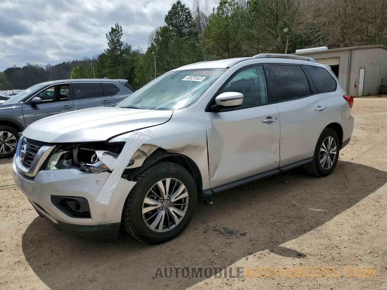 5N1DR2MNXJC659577 NISSAN PATHFINDER 2018