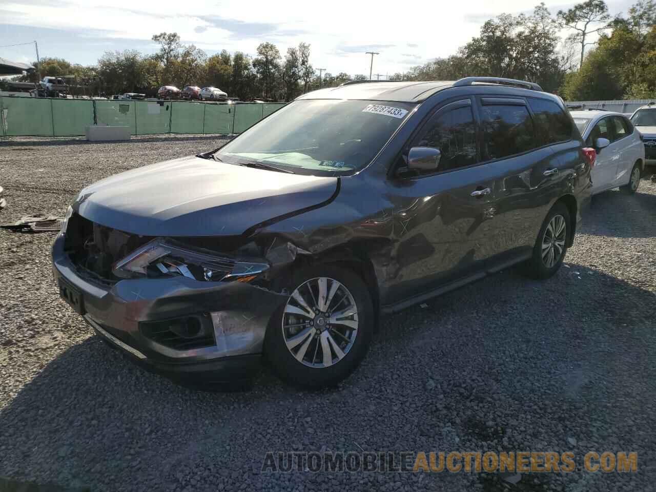 5N1DR2MNXJC662804 NISSAN PATHFINDER 2018