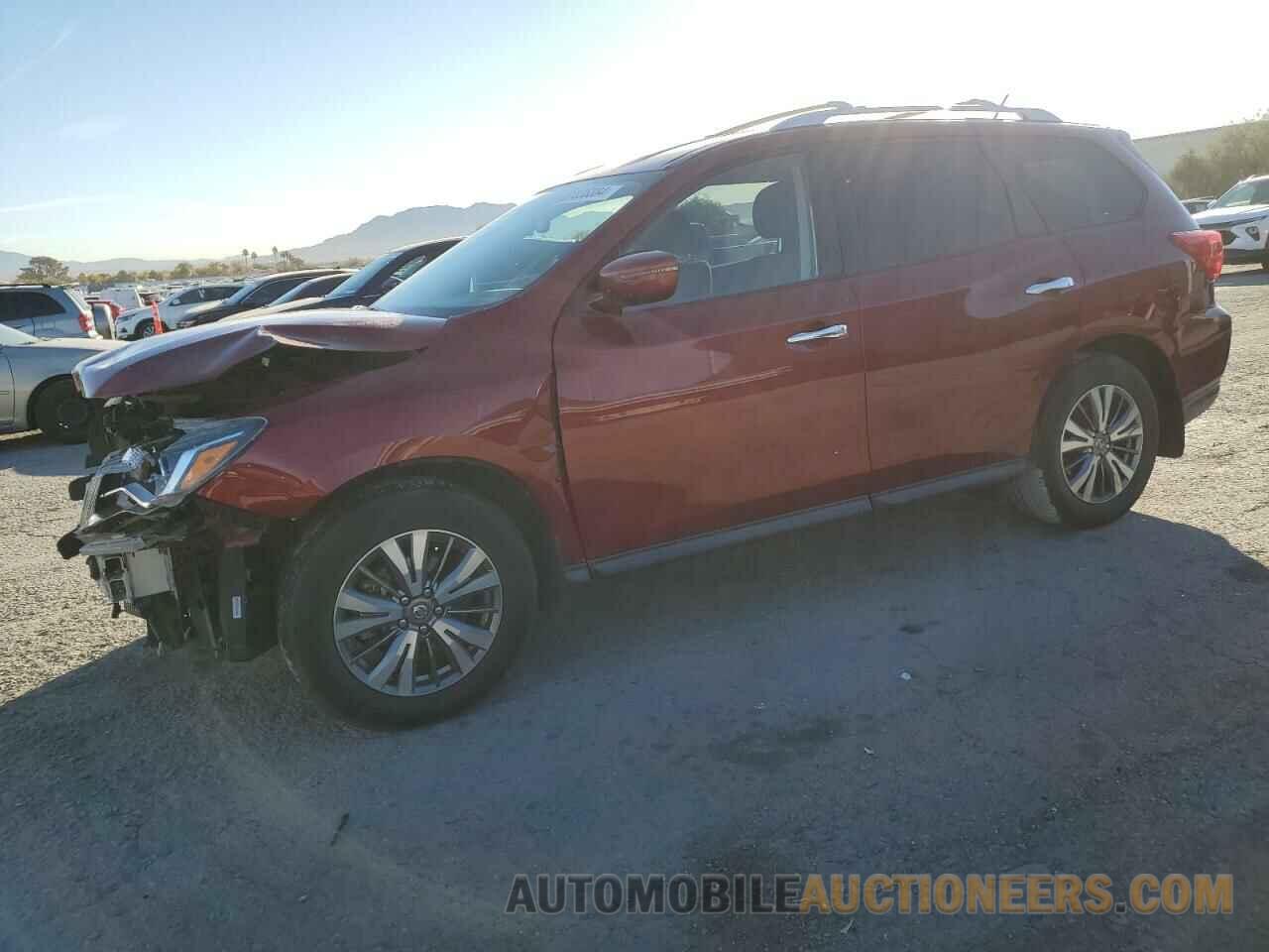 5N1DR2MNXJC664570 NISSAN PATHFINDER 2018