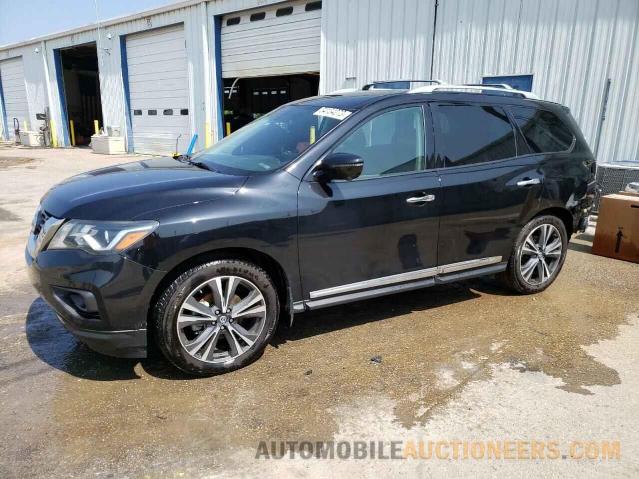 5N1DR2MNXJC664634 NISSAN PATHFINDER 2018